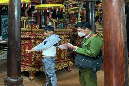 Bắt 'siêu trộm' vừa ra tù gây ra loạt vụ trộm tại nhà thờ ở Huế