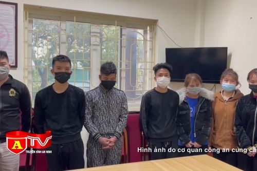 Chung tiền mua ma túy về tổ chức sử dụng tại chung cư