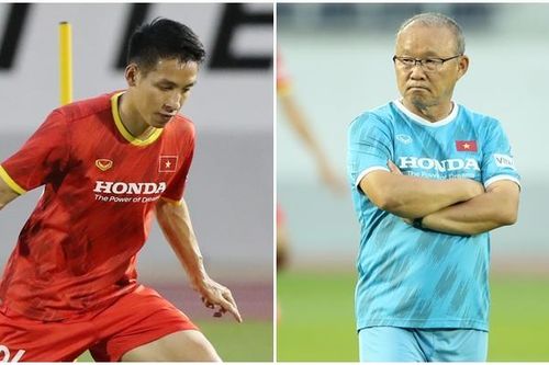 Đỗ Hùng Dũng không được sang Singapore, thầy Park 'đau đầu' trước thềm AFF Cup