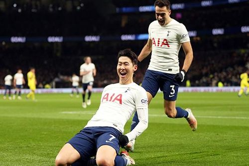 Tottenham 2-0 Brentford: Son đưa Tottenham áp sát Top 4