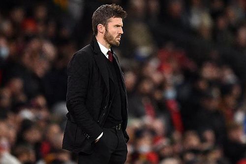 Michael Carrick chia tay MU sau chiến thắng trước Arsenal