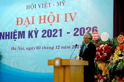 Tiếp tục thúc đẩy các hoạt động đối ngoại nhân dân Việt-Mỹ