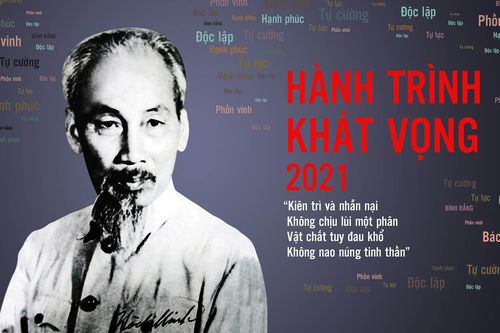 Chương trình truyền hình 'Hồ Chí Minh - Hành trình khát vọng 2021'