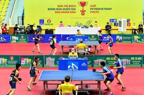 Hà Nội T&T vô địch đôi nam, TP Hồ Chí Minh vô địch đôi nữ