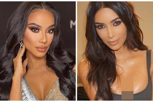 Thi Miss Universe, Kim Duyên khoe diện mạo hao hao 'Kim siêu vòng 3'
