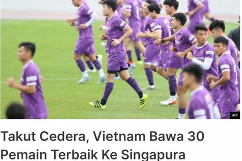 Báo Malaysia bất ngờ khi ông Park loại tiền đạo U23 Việt Nam