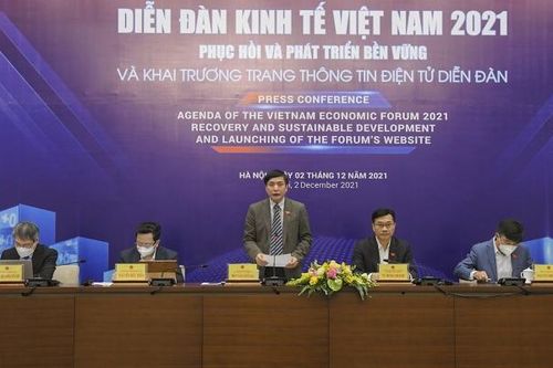 Ngày 5/12, Diễn đàn Kinh tế Việt Nam 2021 sẽ diễn ra tại 57 điểm cầu trên cả nước