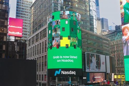 Grab chính thức được niêm yết trên sàn Nasdaq