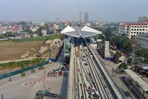 Tuyến đường sắt đô thị Nhổn - ga Hà Nội: Đề xuất Tổ công tác đặc biệt gỡ vướng
