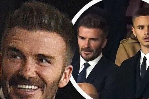 Sự thật 'dở khóc dở cười' đằng sau chiếc mũi bị cắn rách của David Beckham