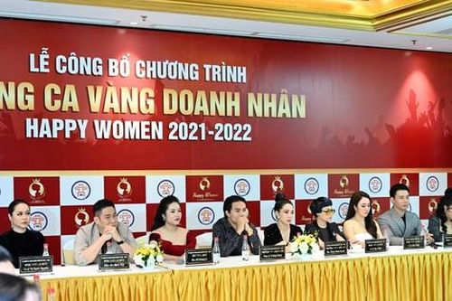 Tìm kiếm giọng ca vàng trong giới nữ doanh nhân