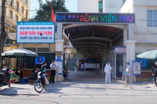Hà Nội: Phát hiện 15 ca mắc COVID-19 tại Bệnh viện Phụ sản Trung ương