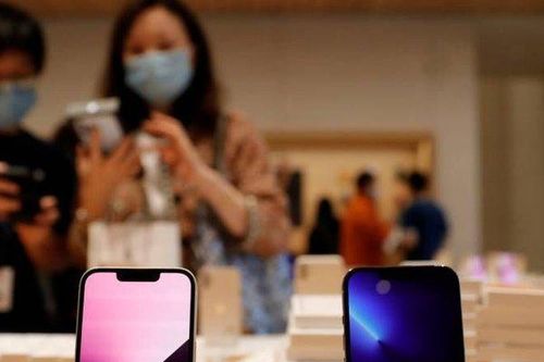 Apple thông báo nhu cầu iPhone 13 giảm sút