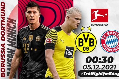 Nhận định trận kinh điển giữa Borussia Dortmund và Bayern Munich
