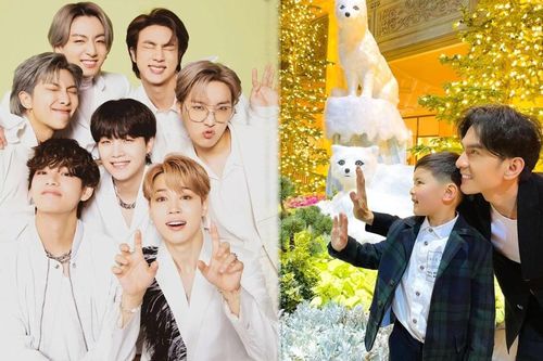 Con trai Đan Trường xứng danh rich kid, được bố mẹ mua vé VIP đi xem BTS biểu diễn