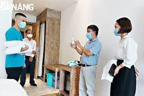 Sẵn sàng các điều kiện cần thiết để đón và phục vụ khách du lịch