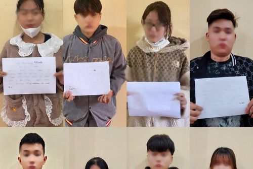 Công an thành phố Lào Cai triệu tập 8 học sinh liên quan đến vụ đánh nhau trên địa bàn phường Bình Minh