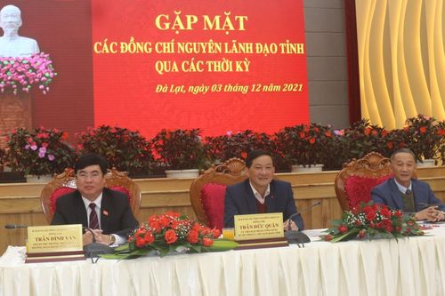 Thường trực Tỉnh ủy gặp mặt các đồng chí nguyên lãnh đạo tỉnh qua các thời kỳ
