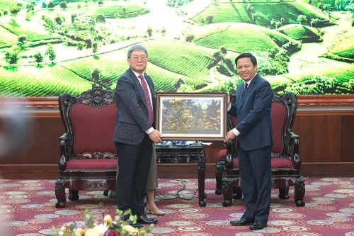 Tiếp tục quan tâm, quảng bá tiềm năng, lợi thế về thu hút đầu tư của tỉnh Phú Thọ