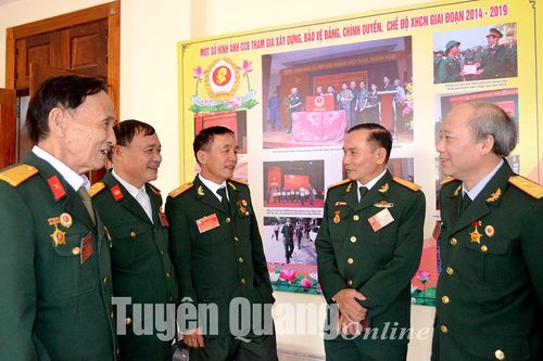 Xây dựng tổ chức Hội vững mạnh