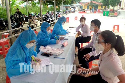 Thanh niên Na Hang xung kích đẩy lùi Covid-19