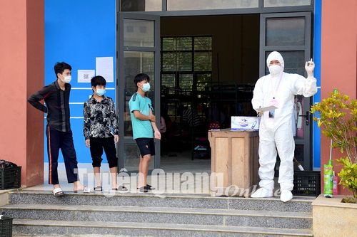 Toàn tỉnh có 1.861 người đã hoàn thành cách ly
