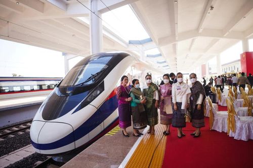 Lào khai trương tuyến đường sắt cao tốc Lào-Trung gần 6 tỷ USD