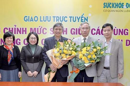 Giao lưu trực tuyến 'Điều chỉnh mức sinh giữa các vùng và vấn đề nâng cao chất lượng dịch vụ dân số'