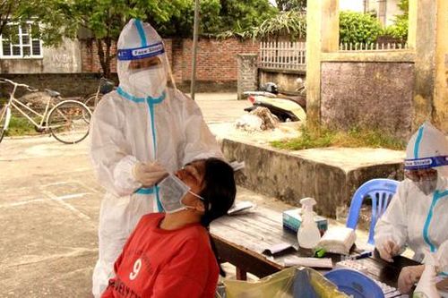 Hải Dương phát hiện 2 ca dương tính ho sốt cộng đồng, đi lại nhiều nơi