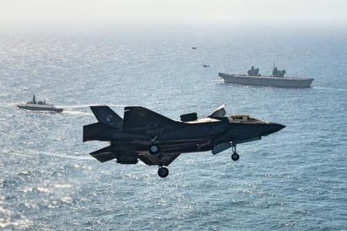 Anh 'giật mình' khi nhiều mảnh vỡ của tiêm kích F-35B biến mất bí ẩn