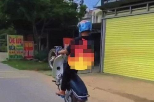 Cái kết 'chát' của nam thanh niên bốc đầu xe máy để đăng lên facebook