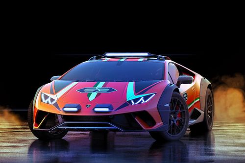 Phiên bản đặc biệt của Lamborghini Huracan sắp ra mắt?