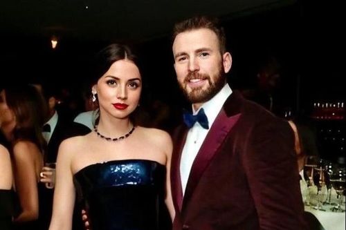 Ana de Armas thay Scarlett Johansson đóng phim cùng Chris Evans