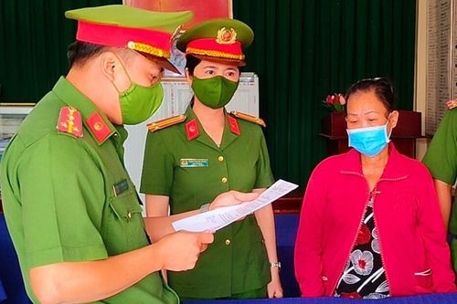 Nữ chủ hụi chiếm đoạt hơn 700 triệu đồng