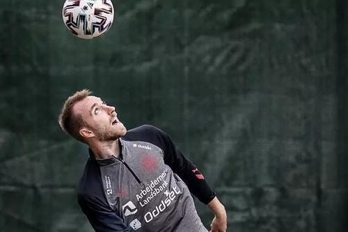 Christian Eriksen: Và con tim đã vui trở lại