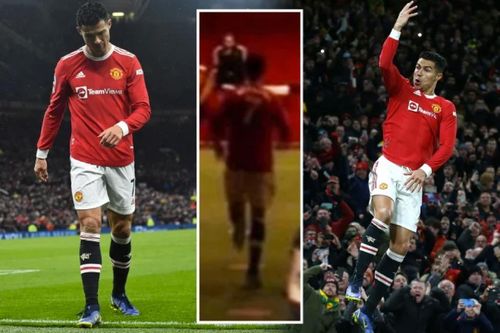 Sốc: Ronaldo chấn thương khi mừng bàn thắng, lỡ trận ra mắt tân HLV Rangnick