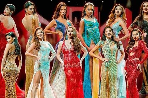 Nguyễn Thúc Thùy Tiên lọt top 11 trong bảng bình chọn của Globalbeauties trước 'giờ G'