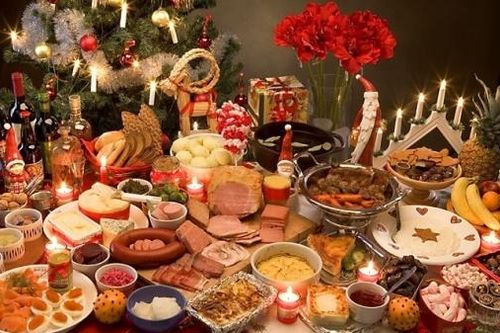 Những món ăn không thể thiếu trong lễ Giáng sinh