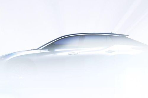 Đường nét 'sắc như dao cạo' trên chiếc xe điện đầu tiên của Lexus