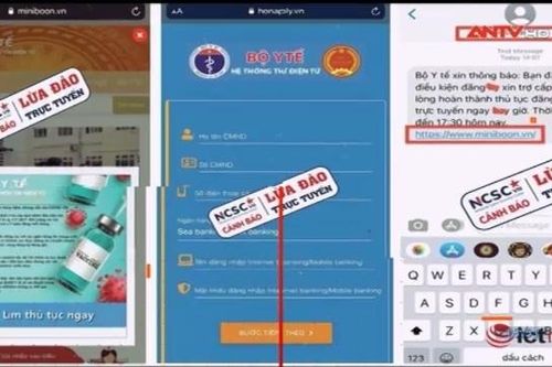 Chiêu trò mới lừa đảo hỗ trợ bảo hiểm thất nghiệp