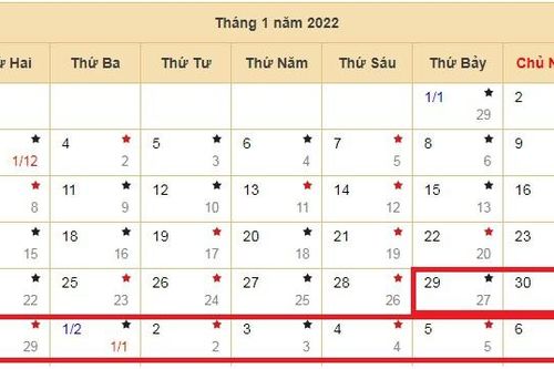 Tết Nguyên đán 2022 nghỉ 9 ngày liên tiếp