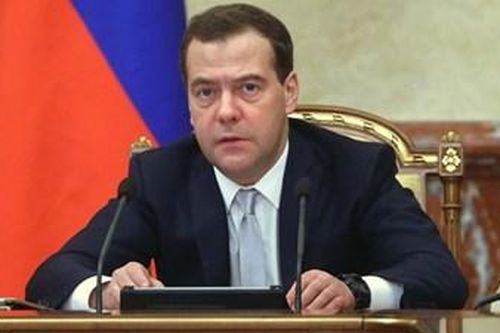 Ông Medvedev tái đắc cử Chủ tịch đảng Nước Nga Thống nhất