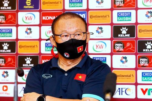 HLV Park Hang-seo: 'Đội tuyển Việt Nam đang gặp áp lực tâm lý cực lớn'