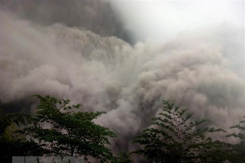 Indonesia sơ tán hàng nghìn người do núi lửa Semeru phun trào