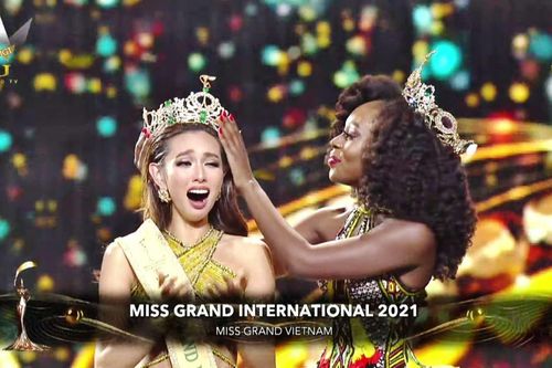 Nguyễn Thúc Thùy Tiên trở thành Miss Grand International 2021
