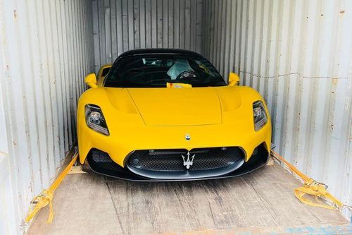 Siêu xe Maserati MC20 đầu tiên xuất hiện tại Việt Nam