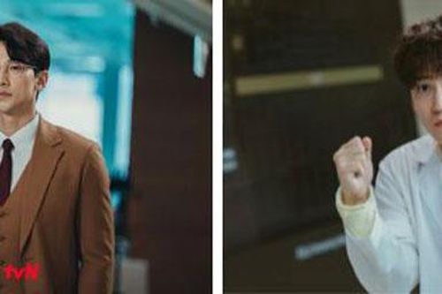 'U40' Bi Rain hóa thân thành quý ông lịch lãm đối đầu với bác sĩ điển trai Kim Bum
