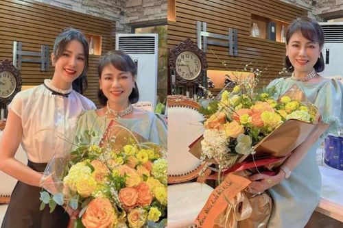 Diệp Lâm Anh tổ chức sinh nhật cho mẹ chồng quyền lực, chỉ 1 câu nói đã chứng minh được thái độ hiện tại