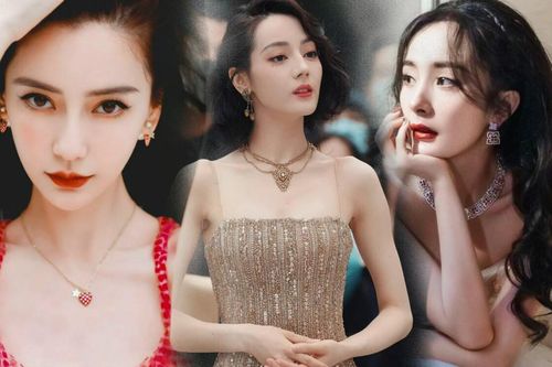 BXH sao nữ Cbiz đẹp nhất trong mắt người nước ngoài: Nhiệt Ba hạng chót, Triệu Lệ Dĩnh thua Dương Mịch
