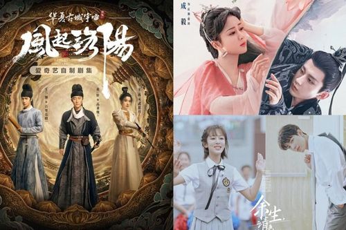 Top 10 phim Hoa ngữ chờ lên sóng hot nhất tuần cuối tháng 11: Phim của Tiêu Chiến - Dương Tử tuột hạng
